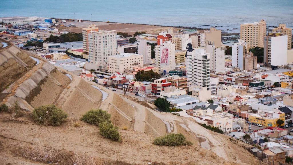 Things to do in Comodoro Rivadavia - enjoy the city views from Chenque Hill