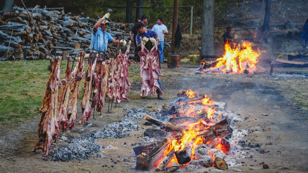 Biggest BBQ Festival in the World - Fiesta Nacional del Asado in Argentina