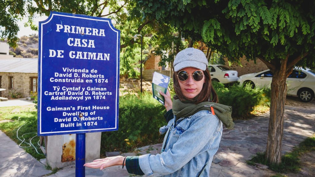 Visiting the first house to be built in this Welsh town in Patagonia