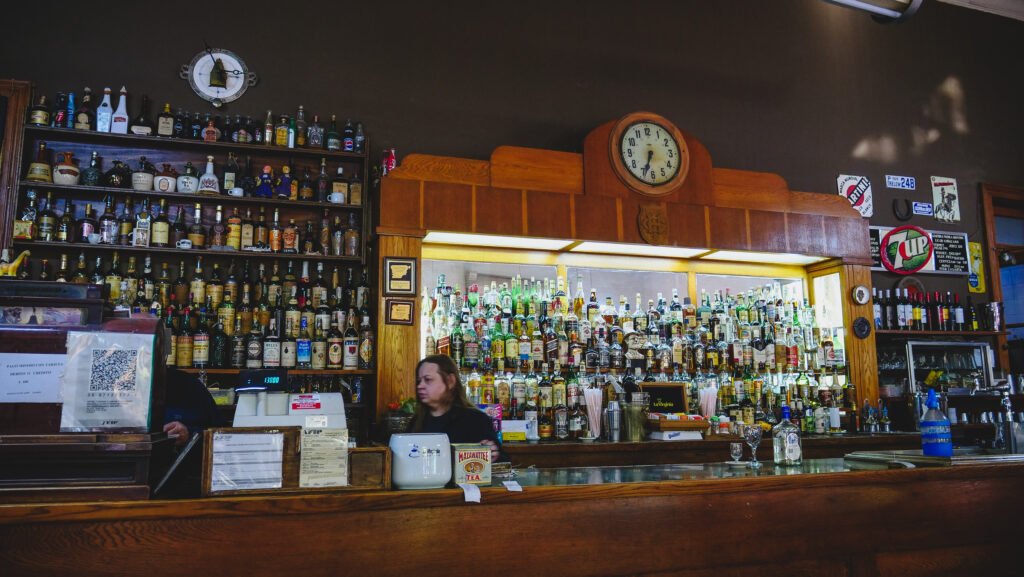 Hotel Touring Club of Butch Cassidy fame in Trelew, Argentina