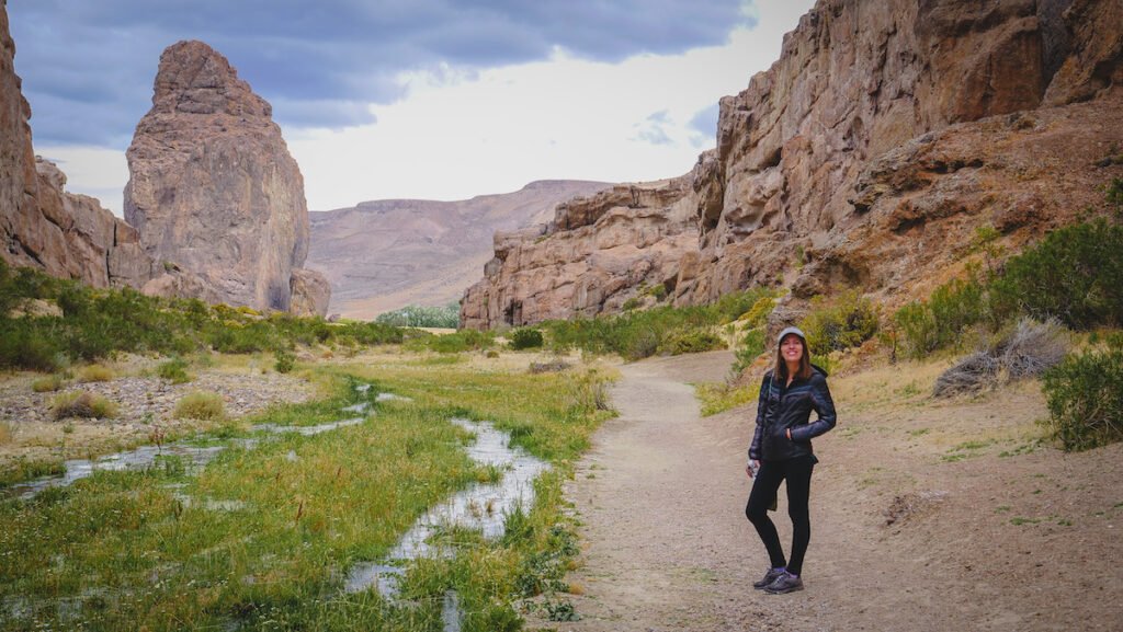 Piedra Parada can be visited as a day trip from Esquel in Patagonia, Argentina 