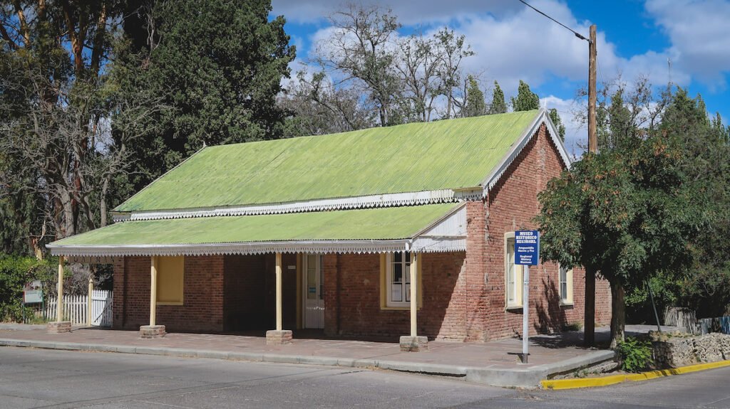 The Regional Historical Museum of Museum is set in the old train station.