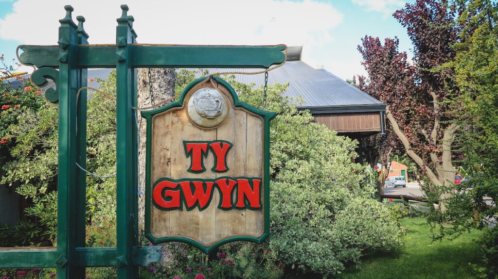 Ty Gwyn Welsh Tea house in Gaiman, Argentina