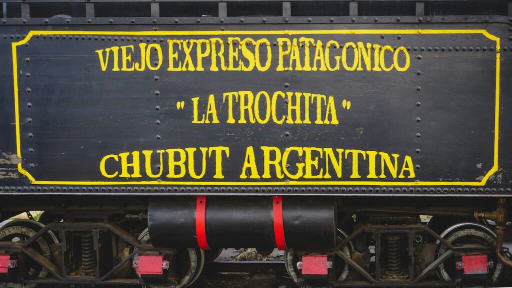 Viejo Expreso Patagonia also known as La Trochita.