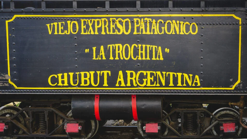 Viejo Expreso Patagonia also known as La Trochita. Viejo Expreso Patagonia also known as La Trochita.