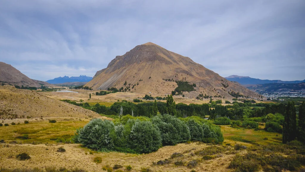 Views of the valley from Esquel to Nahuel Pan on the Old Patagonian Express. Views of the valley from Esquel to Nahuel Pan on the Old Patagonian Express.