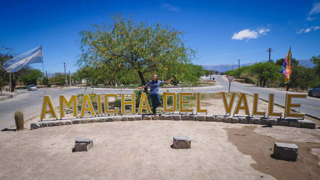 Amaicha del Valle in Tucuman, Argentina 