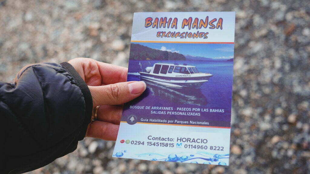 Bahia Mansa boat excursion to Bosque de los Arrayanes 
