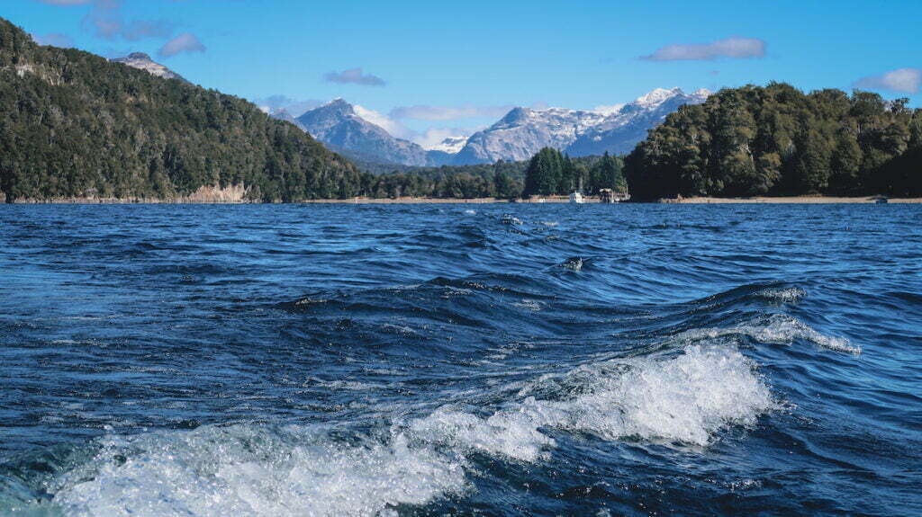 Boat tour of Nahuel Huapi Lake to visit the Arrayanes Forest 