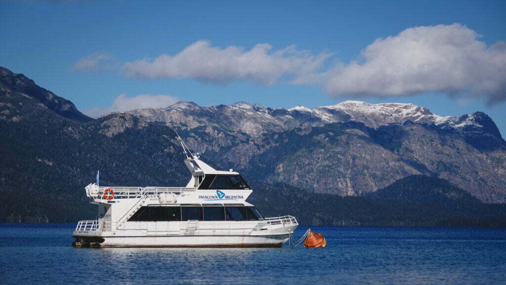 Boat tour of Nahuel Huapi Lake in Patagonia, Argentina 