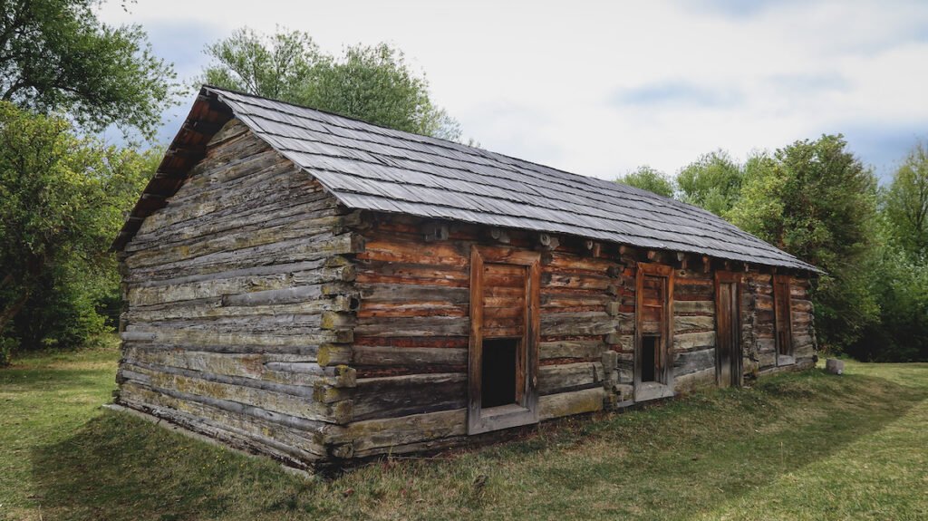 Cabin that Butch Cassidy, the Sundance Kid and Etta Place lived in in Patagonia 