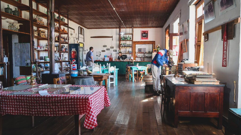 Museo Bar La Legal in Cholila is a nice place to eat and drink close to the Butch Cassidy Ranch 