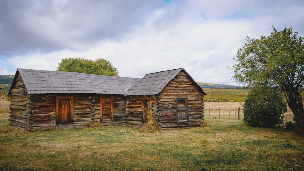 Butch Cassidy's Ranch in Cholila, Chubut, Patagonia.