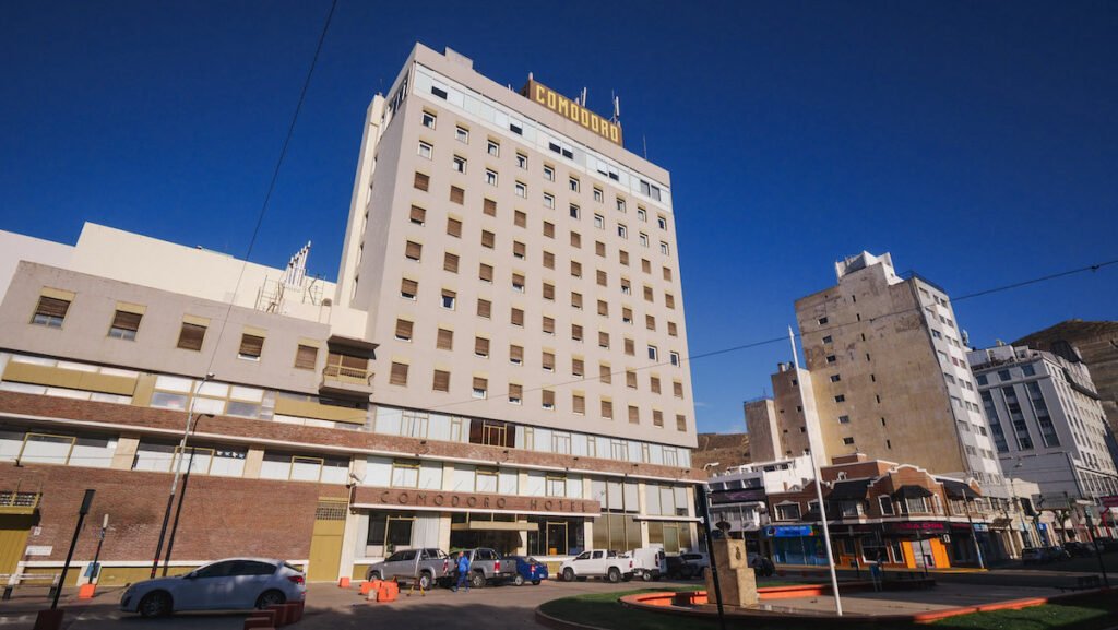 Comodoro Hotel in downtown Comodoro Rivadavia is a great option for travellers 