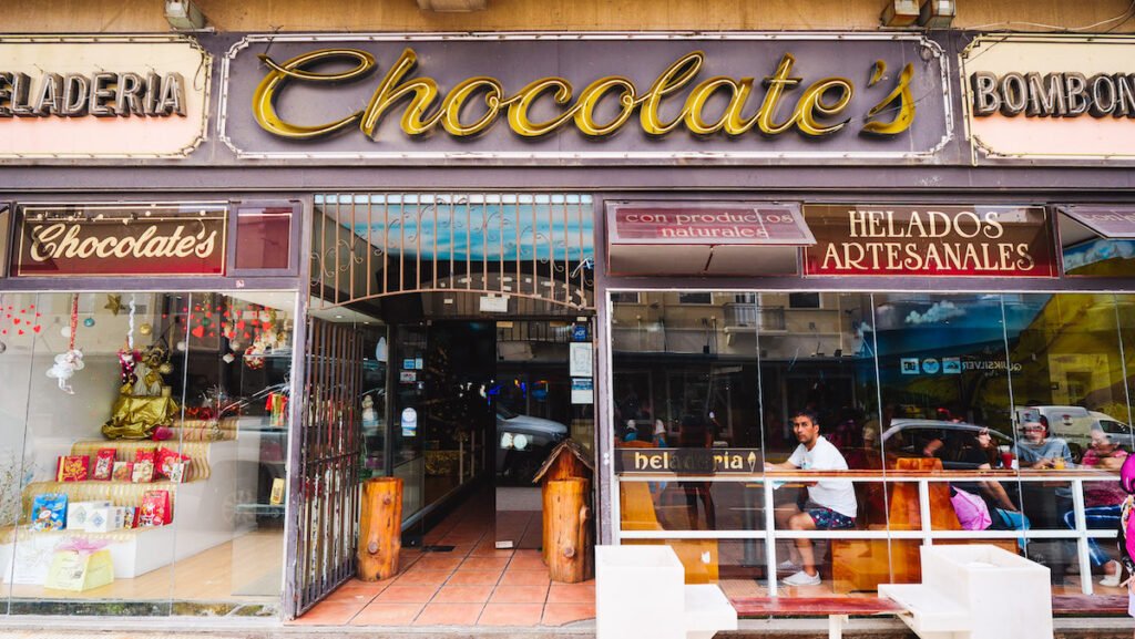 Artesanal ice cream shop Chocolates in Comodoro Rivadavia