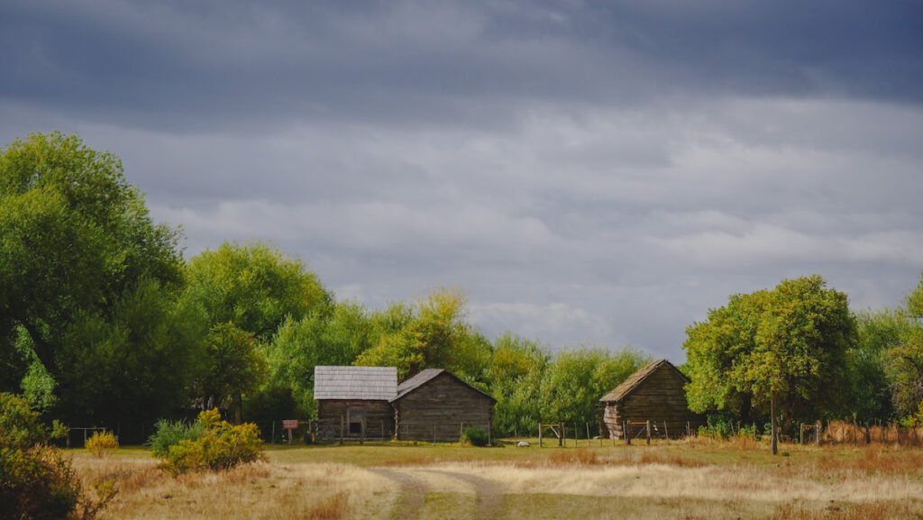 The famous Cholila ranch once inhabited by Butch Cassidy and the Sundance Kid