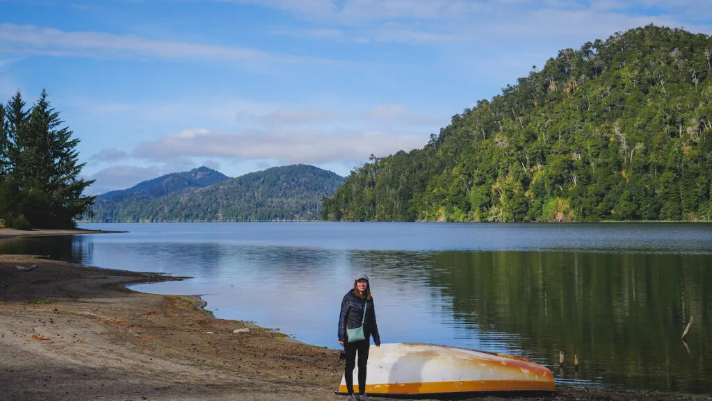 Lake Correntoso is one of the famous Seven Lakes in the area 