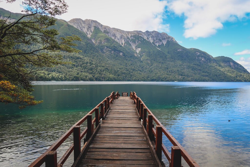 Los Alerces National Park in Chubut, Patagonia, Argentina 