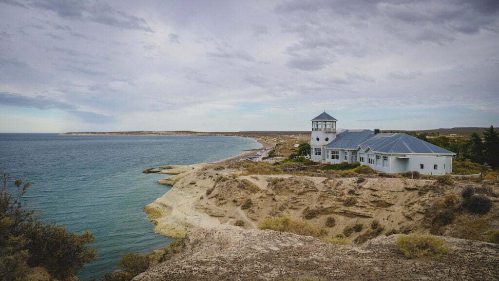 EcoCentro is an interpretive space in Puerto Madryn, Patagonia 