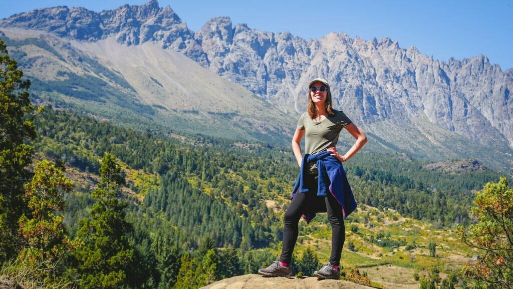 El Bolson is the best place to visit in Patagonia for epic mountains views and hiking trails.