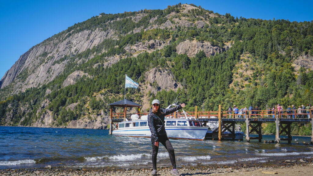 Lago Lacar Boat Trip in San Martin de Los Andes, Northern Patagonia 