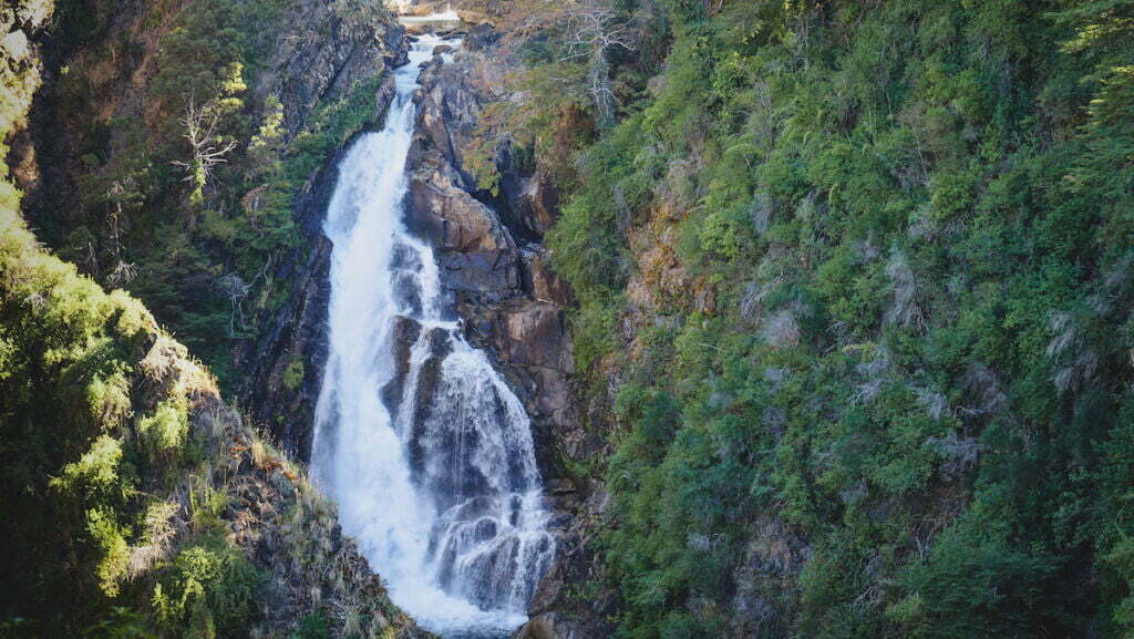 Chachin Waterfall in San Martin de Los Andes 