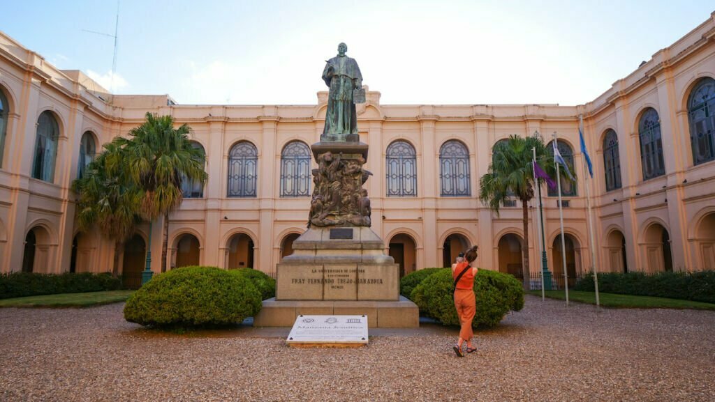 The University of Cordoba is the oldest university in Argentina and sits in the Jesuit Block 