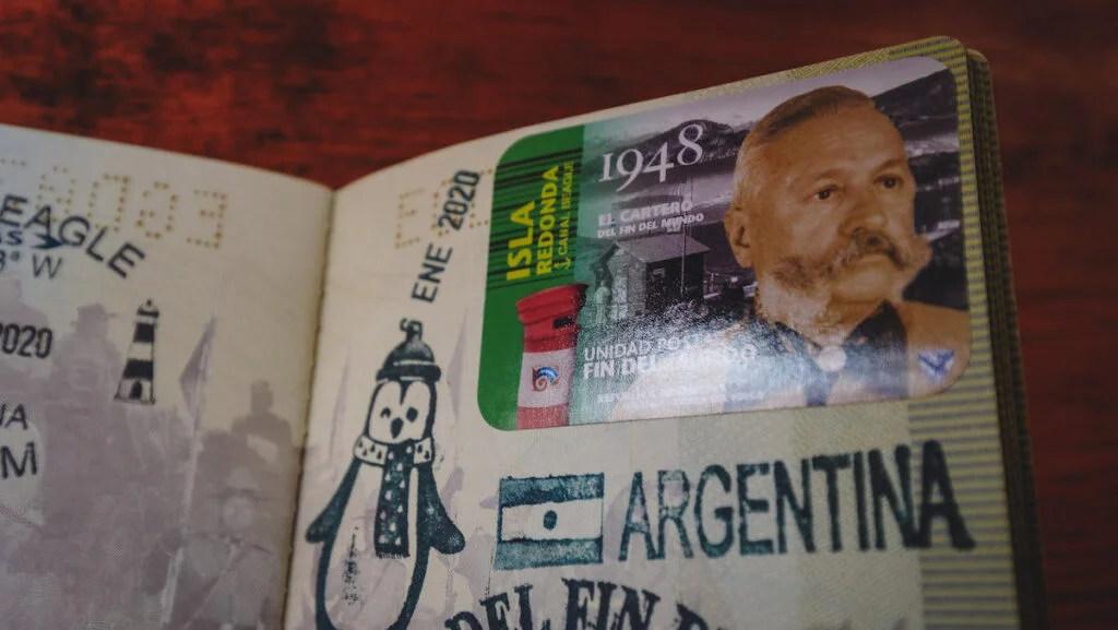 How to get your passport stamped at the post office at the end of the world in Ushuaia, Argentina 