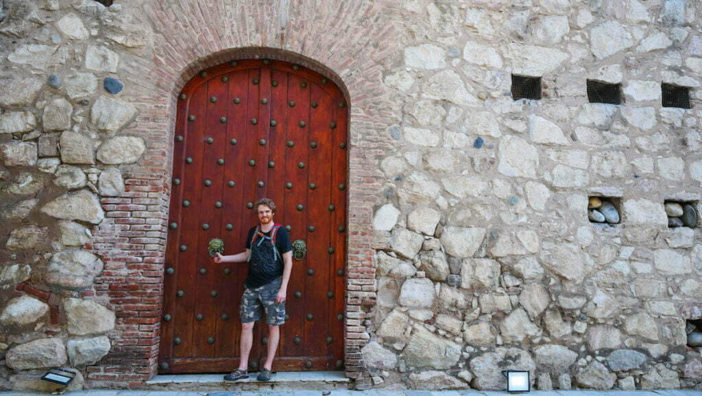 Society of Jesus Church in Cordoba's Jesuit Quarter, Argentina 