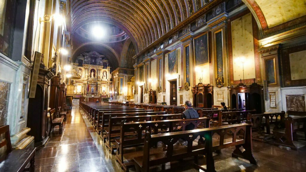Society of Jesus Church is a Jesuit church in Cordoba, Argentina