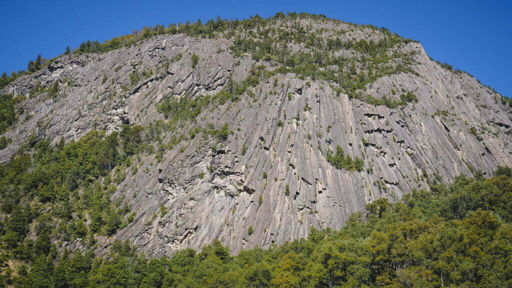 Views from the boat tour of Lake Lacar 