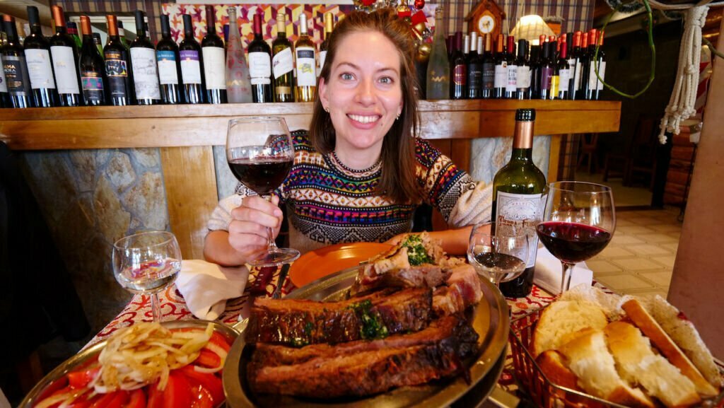 Lunch at La Posada de los Ramirez