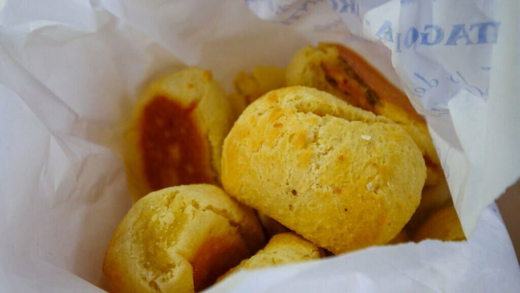 Chipá are cheese bread balls made with cassava starch