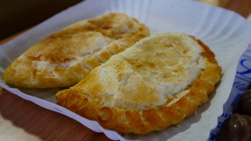 Empanadas are stuffed meat pastries