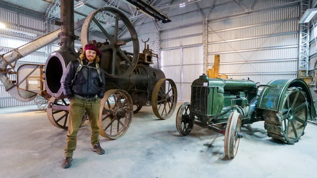 Visiting the Andean Mill Museum in Trevelin