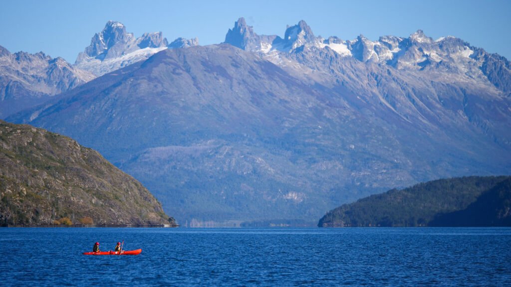 Lago Puelo National Park is an easy day trip from El Bolson.