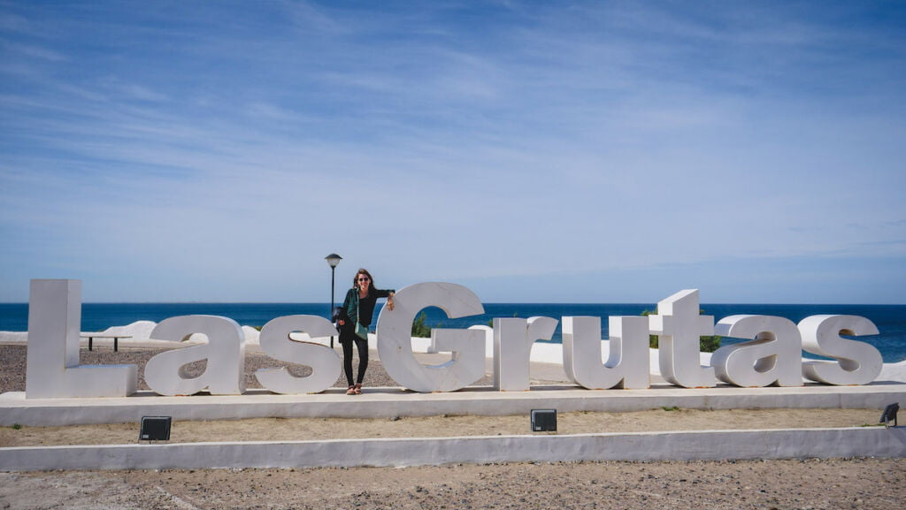 Las Grutas is a must visit place in Patagonia if you're looking for a coastal resort town with caves.