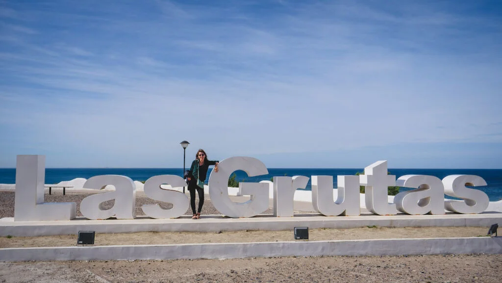 Las Grutas is a must visit place in Patagonia if you're looking for a coastal resort town with caves. Las Grutas is a must visit place in Patagonia if you're looking for a coastal resort town with caves.