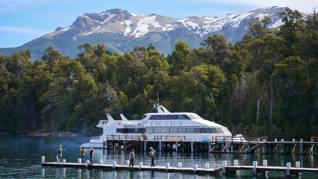 Cau Cau runs catamaran excursions to Isla Victoria and is a popular day trip in Bariloche