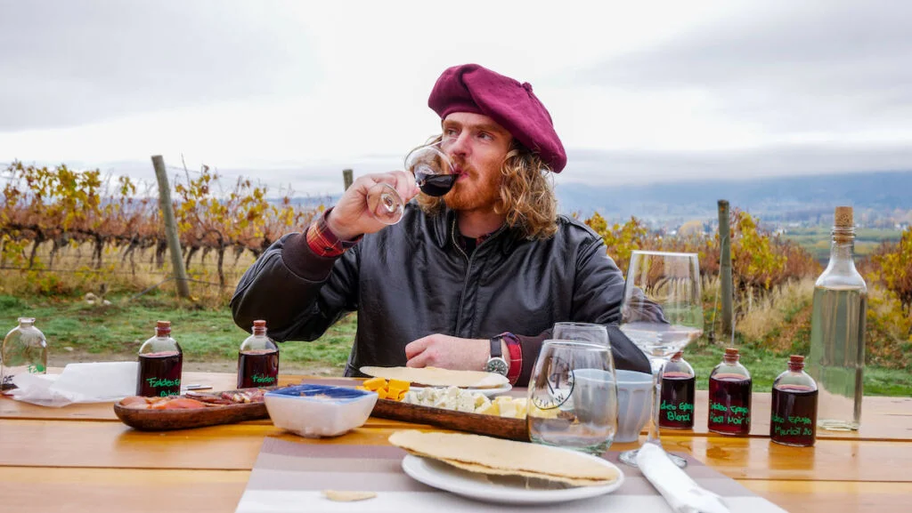 Exploring Patagonia off the beaten path by going on a wine tasting picnic at Patagonian Wines in El Hoyo. Exploring Patagonia off the beaten path by going on a wine tasting picnic at Patagonian Wines in El Hoyo.