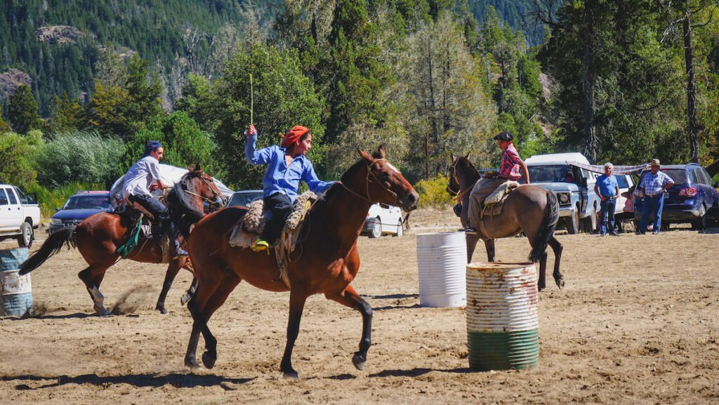 A Fiesta Gaucha in El Manso in off-the-beaten-path Patagonia.