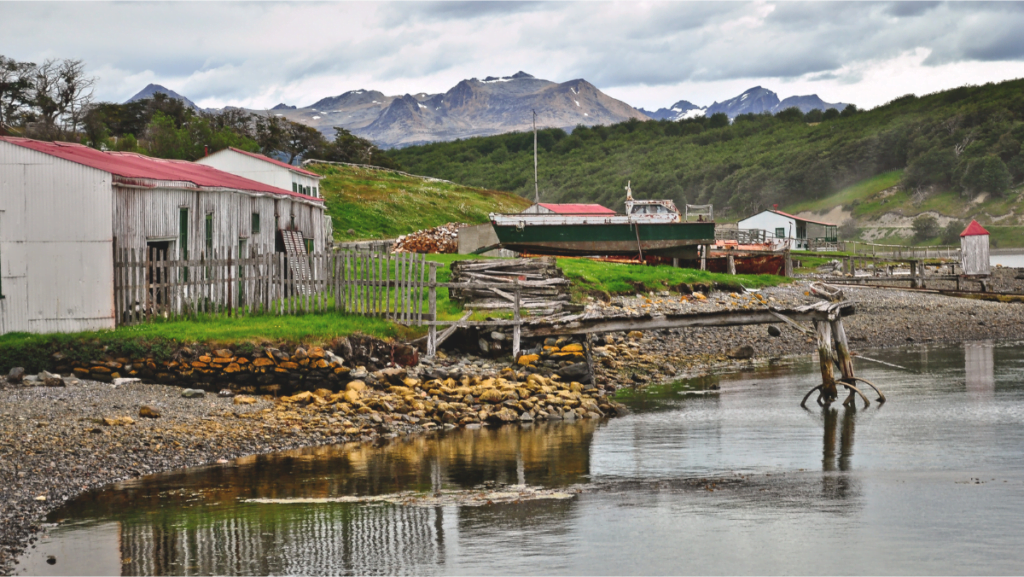 Estancia Haberton can be visited as a day trip from Ushuaia