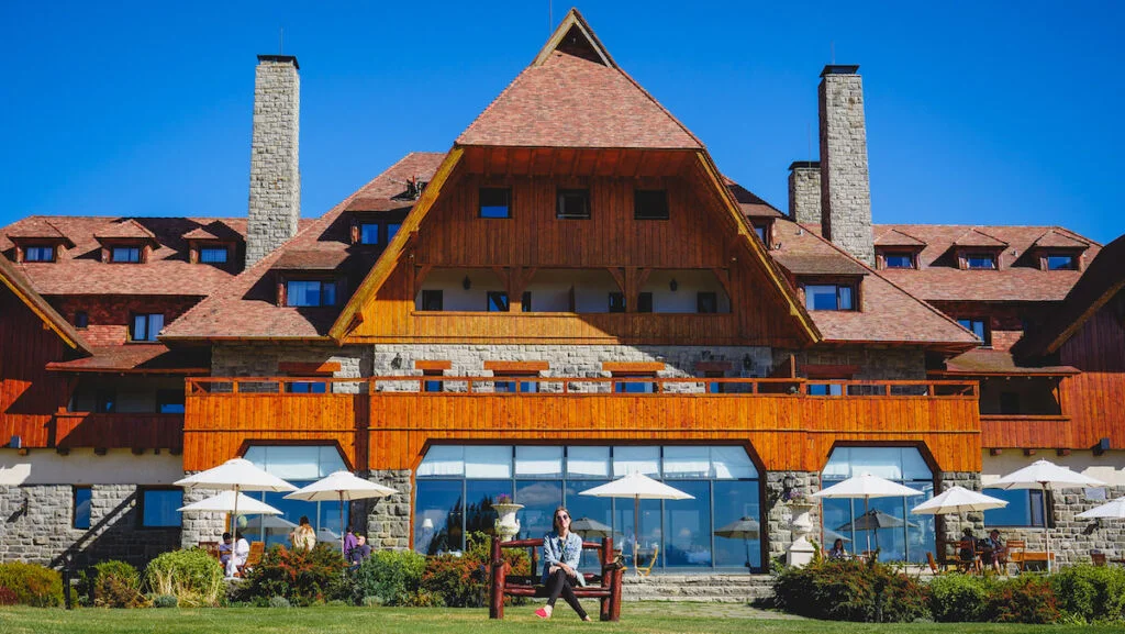 Llao Llao Hotel in Bariloche 