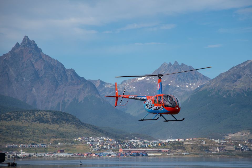 Choosing the Right Ushuaia Helicopter Tour for You!