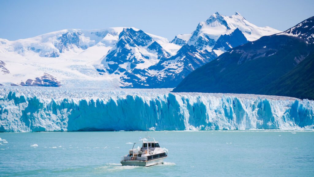 You can see glaciers on your G Adventures Patagonia tour