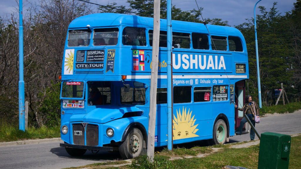 Ushuaia Double Decker Bus Tour