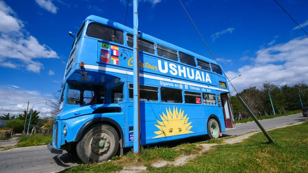 Review of the double decker bus tour in Ushuaia, Argentina