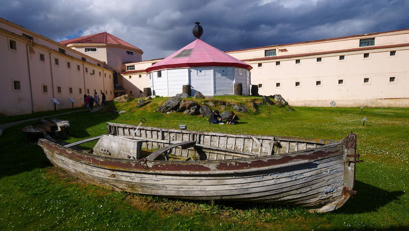 One of the top things to do in Ushuaia is to visit the Old Ushuaia Prison and Maritime Museum 
