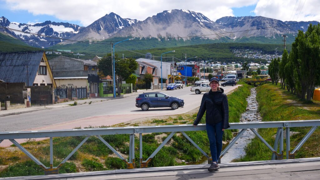 Visiting Ushuaia for the first time 