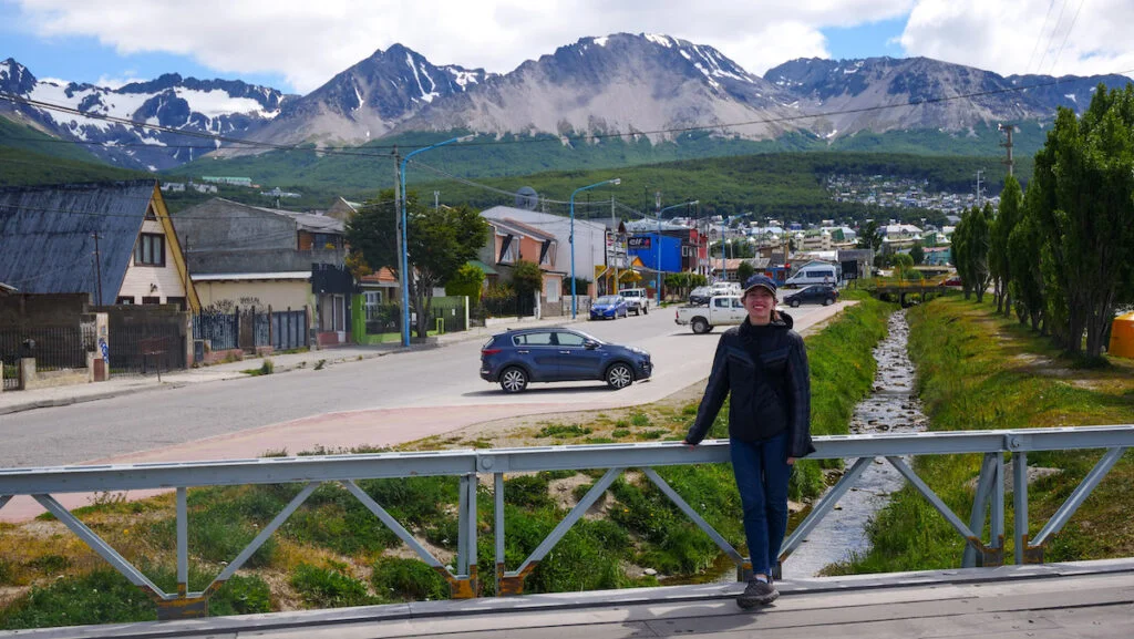 Visiting Ushuaia for the first time